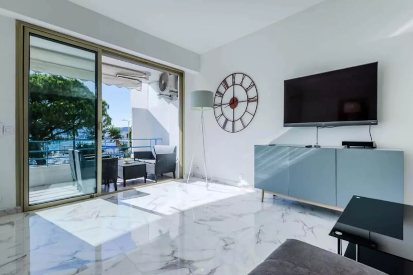 Résidence 90m2 Sur La Croisette Avec Terrasse & Vue Mer-Niet-getagd