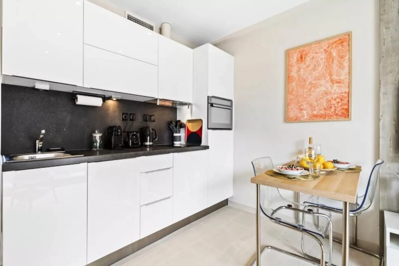 Résidence Centre Ville De Cannes, 2p Moderne Avec Terrasse-Niet-getagd