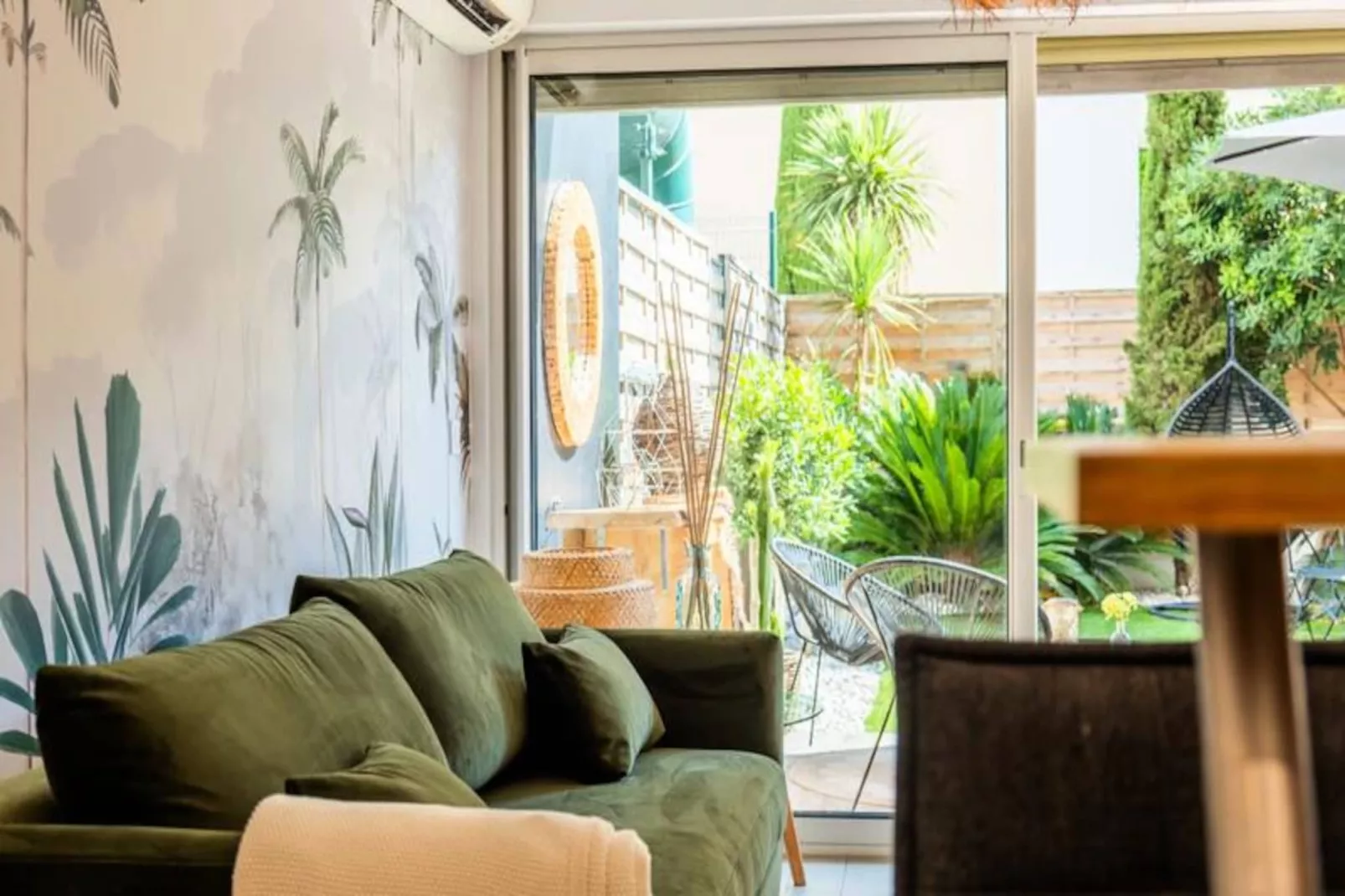 Résidence 2p Cozy Avec Jardin En Plein Coeur Du Palm Beach-Niet-getagd