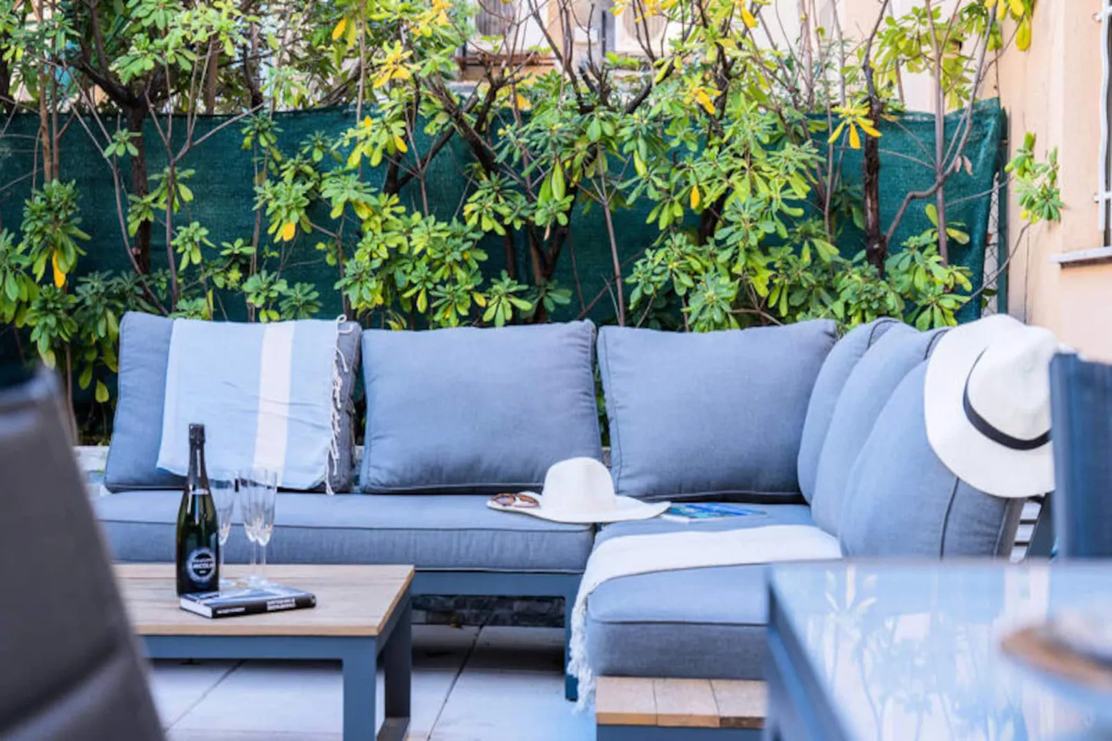 Résidence Rare ! Studio Avec Terrasse à 5 Min à Pied Du Palais-Niet-getagd