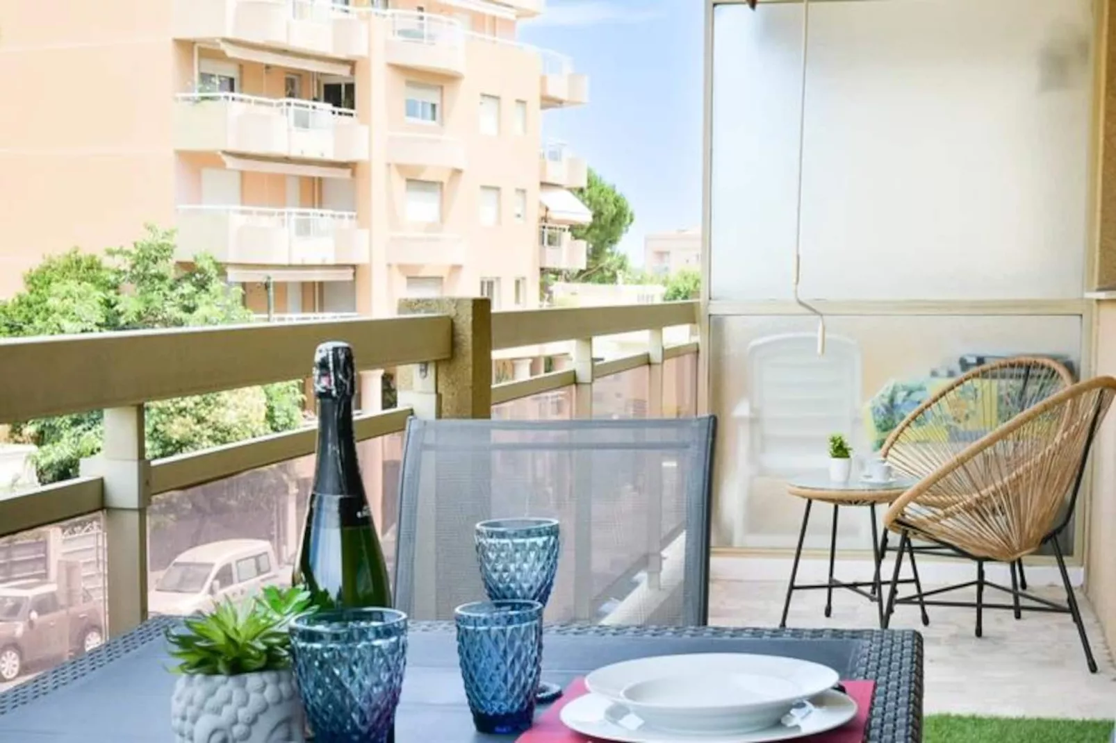 Résidence Palm Beach Studio Avec Terrasse A 150m Des Plages-Niet-getagd