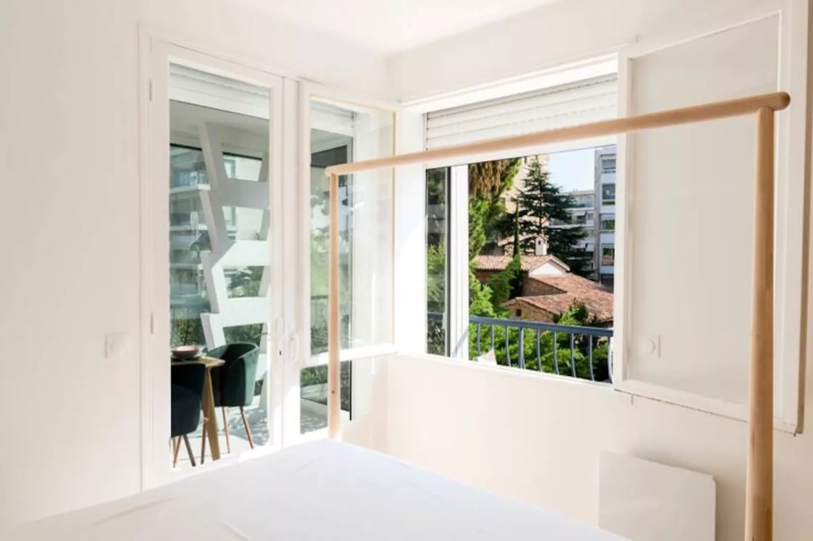 Résidence Lumineux 2p, Plages &agrave; Pied-Niet-getagd