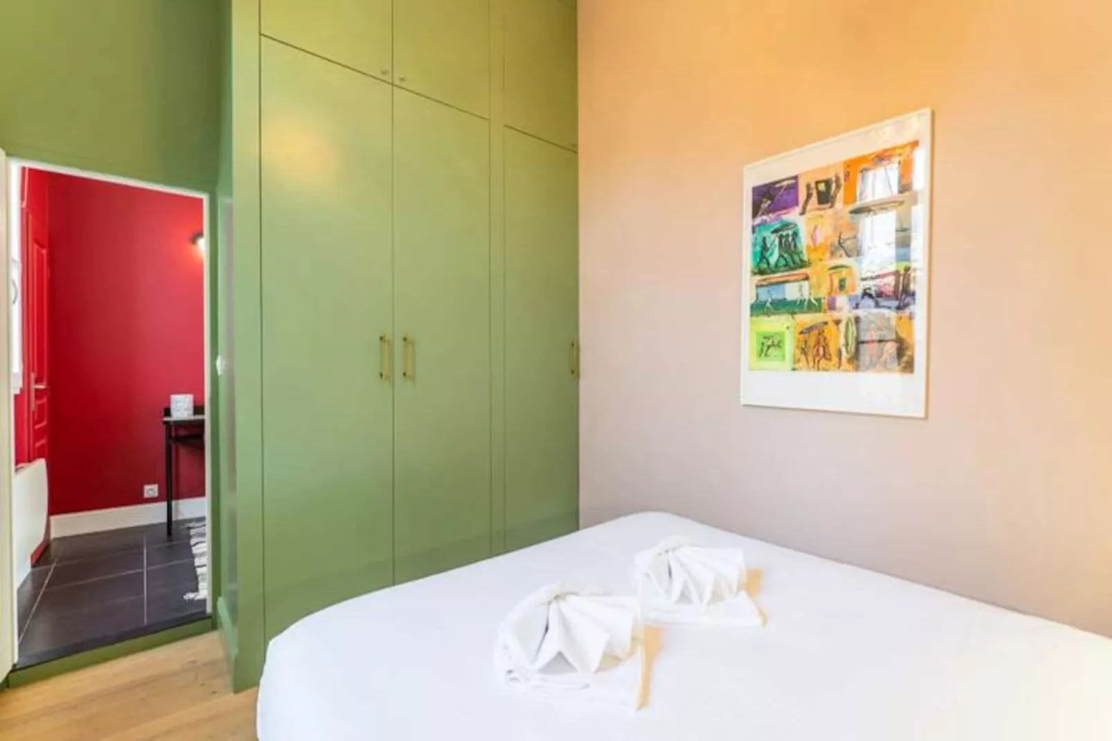 Appartement Place Pey Berland Avec Balcon Et Parking-Niet-getagd