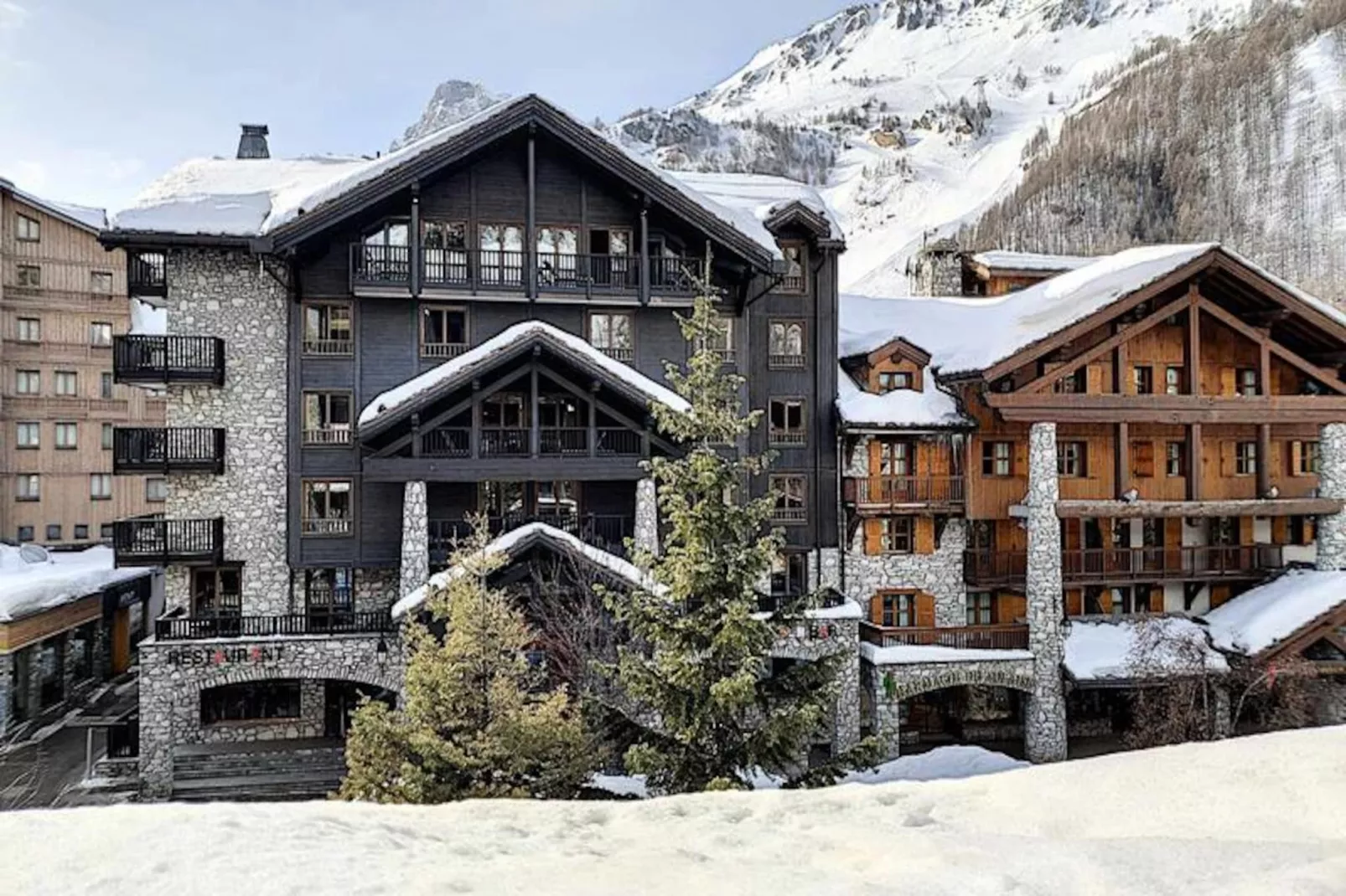 Résidence Le Dome-Niet-getagd