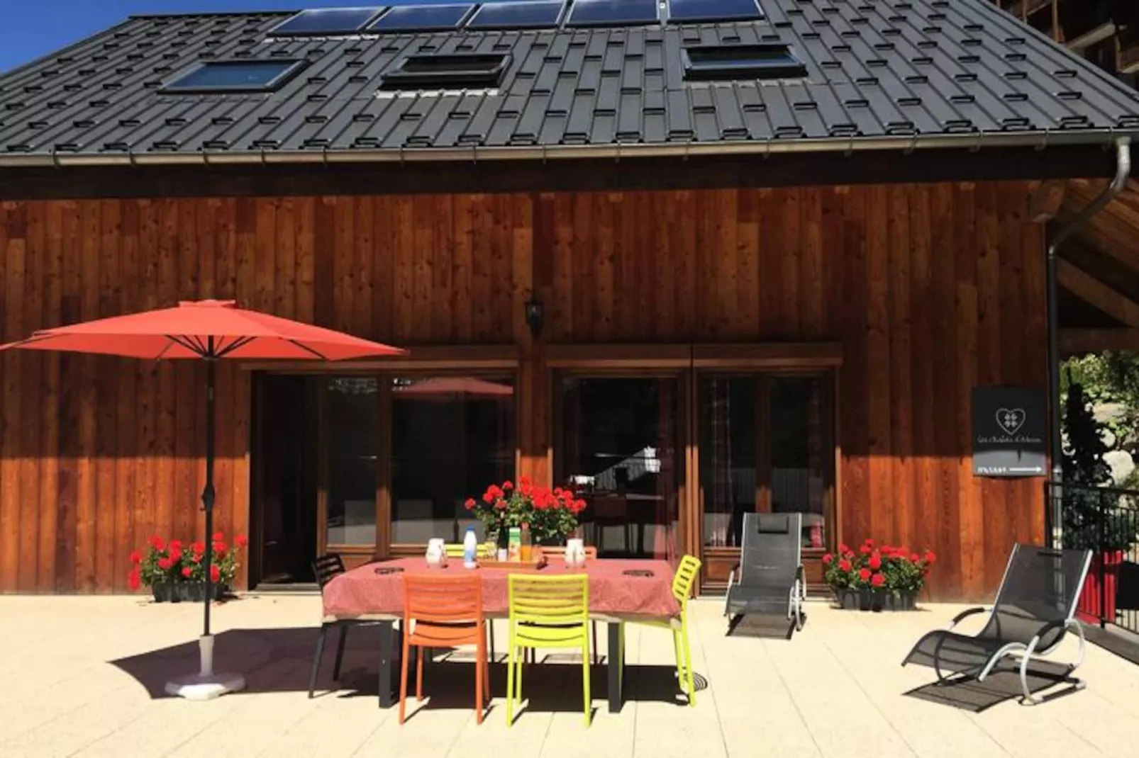 Les Chalets D'adrien-Niet-getagd