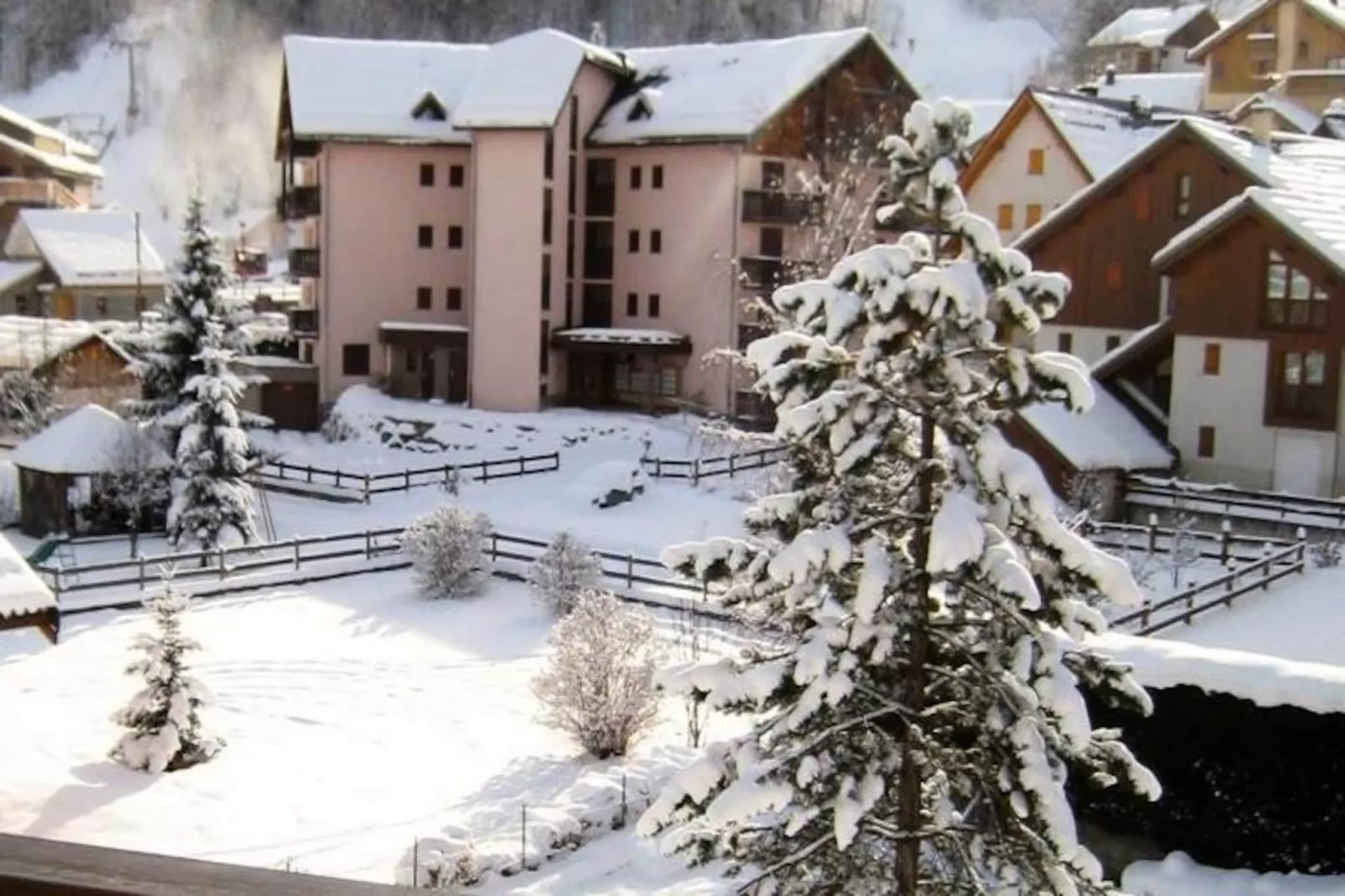 Résidence Le Praz - Niet-getagd