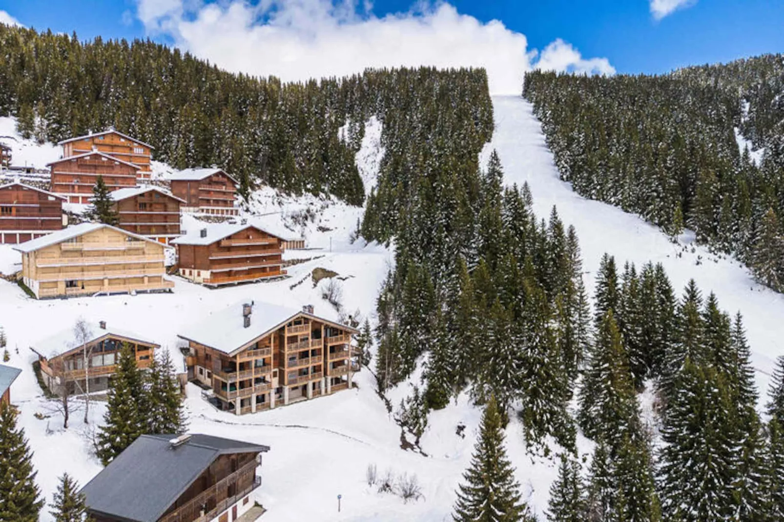 Les Chalets De Jeanne-Niet-getagd