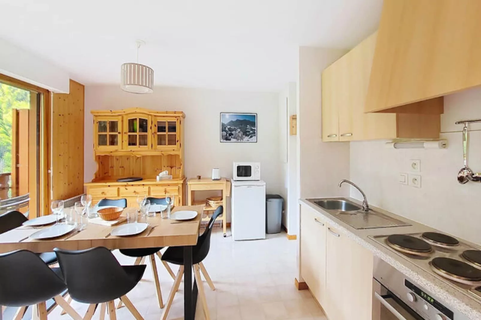 Appartements à Saint Jean d'Aulps-Niet-getagd