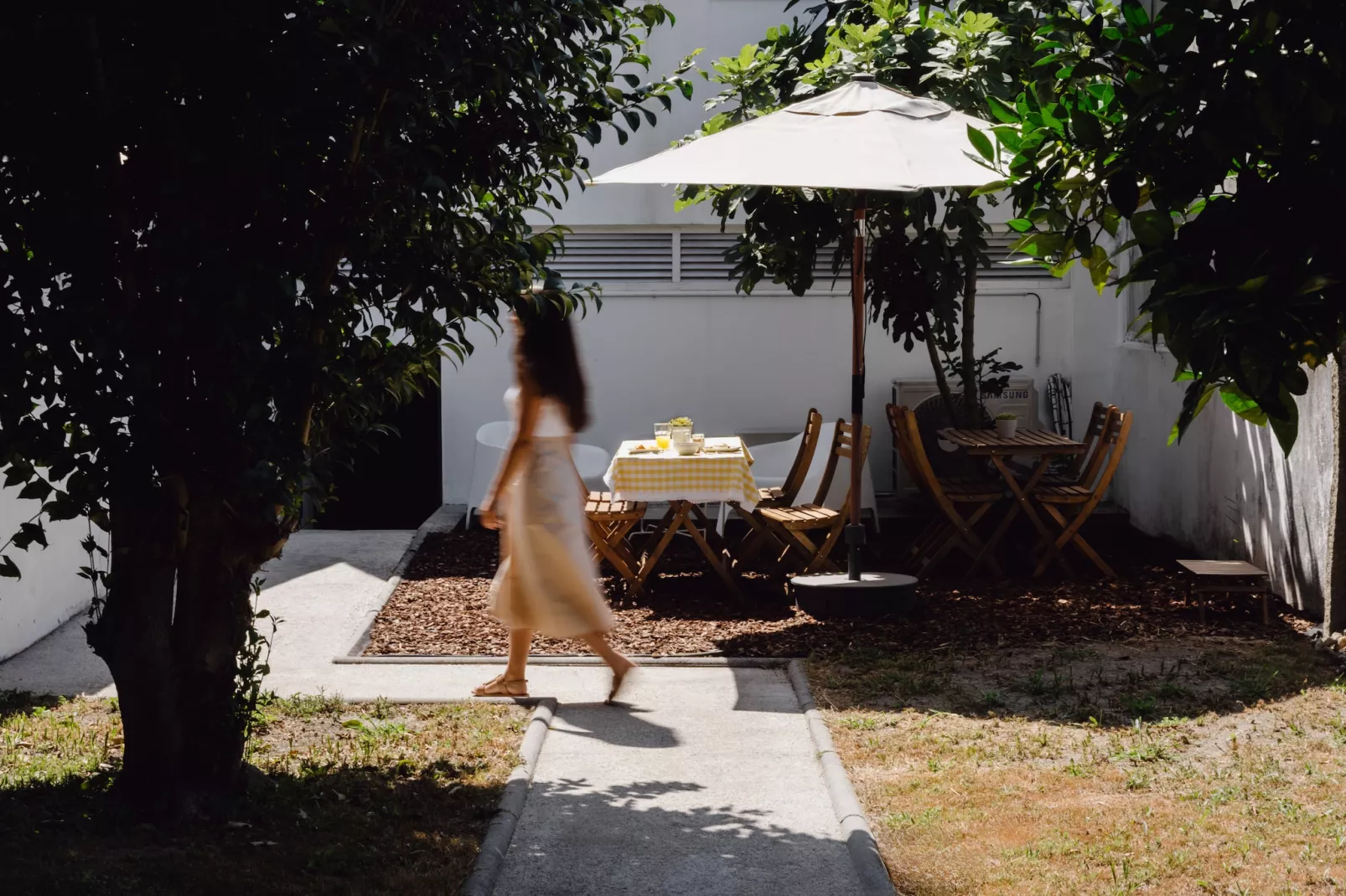 Feel Corporate Housing Marquês VI-Tuinen zomer