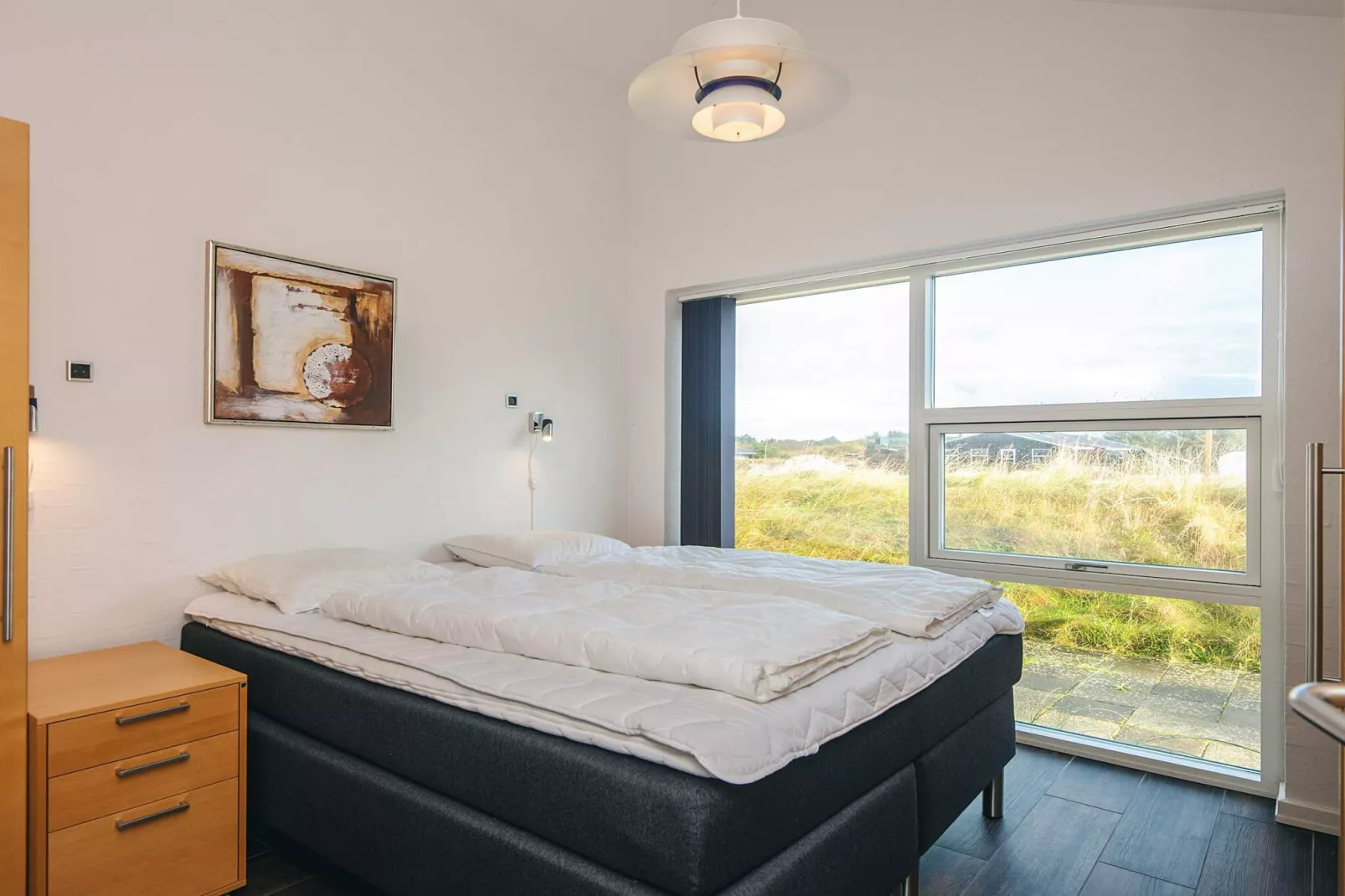 Luxe Panoramische Cottage in Rindby-By Traum-Binnen