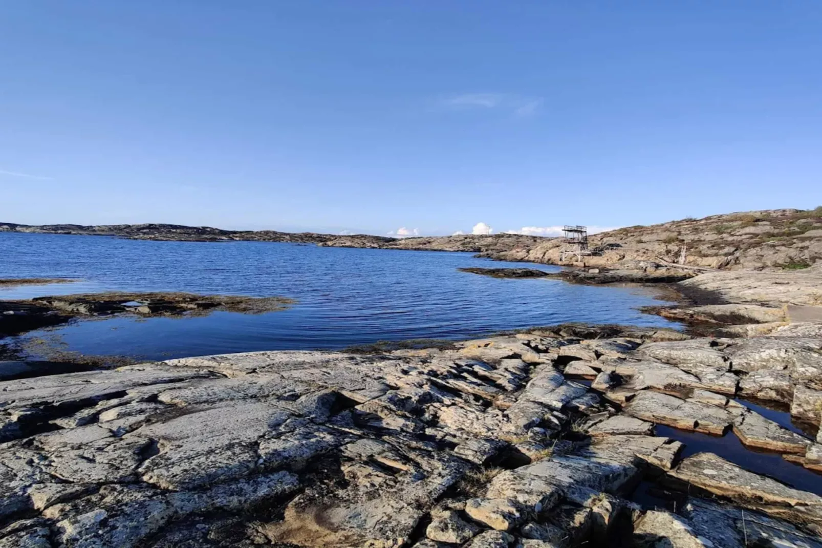 Kustsereniteit in Mollosund-By Traum - Waterzicht