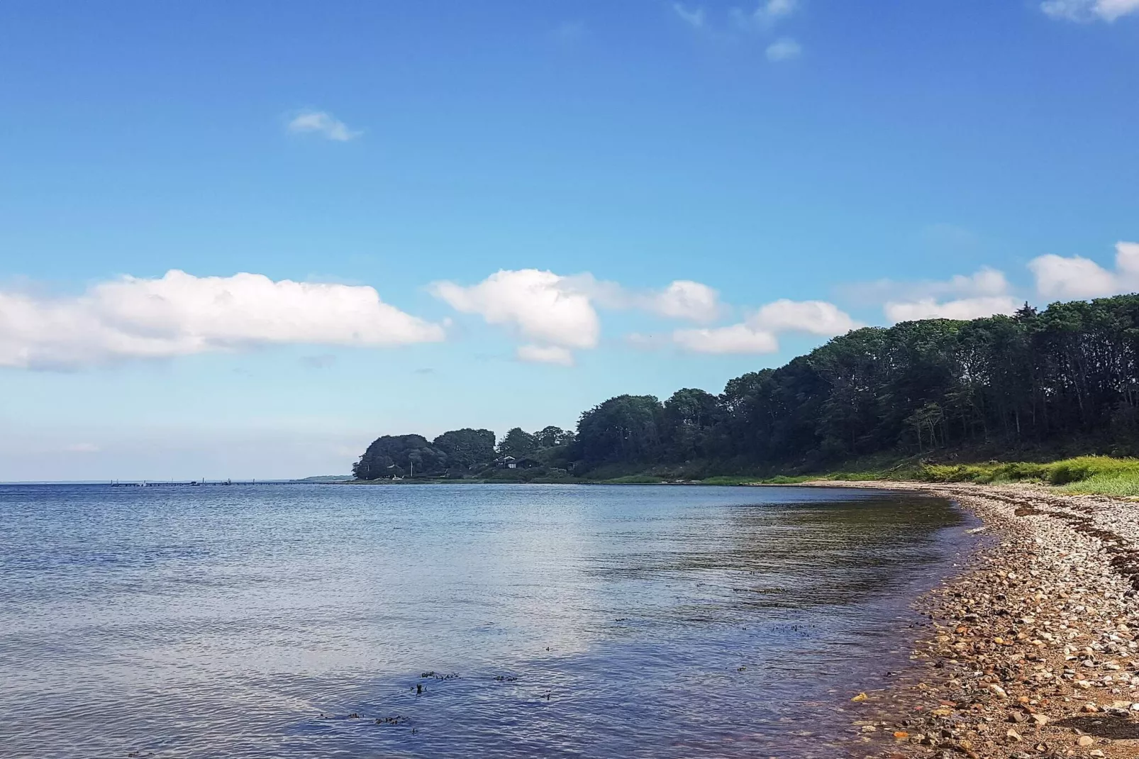 Panoramisch Strandtoevluchtsoord-By Traum-Waterzicht