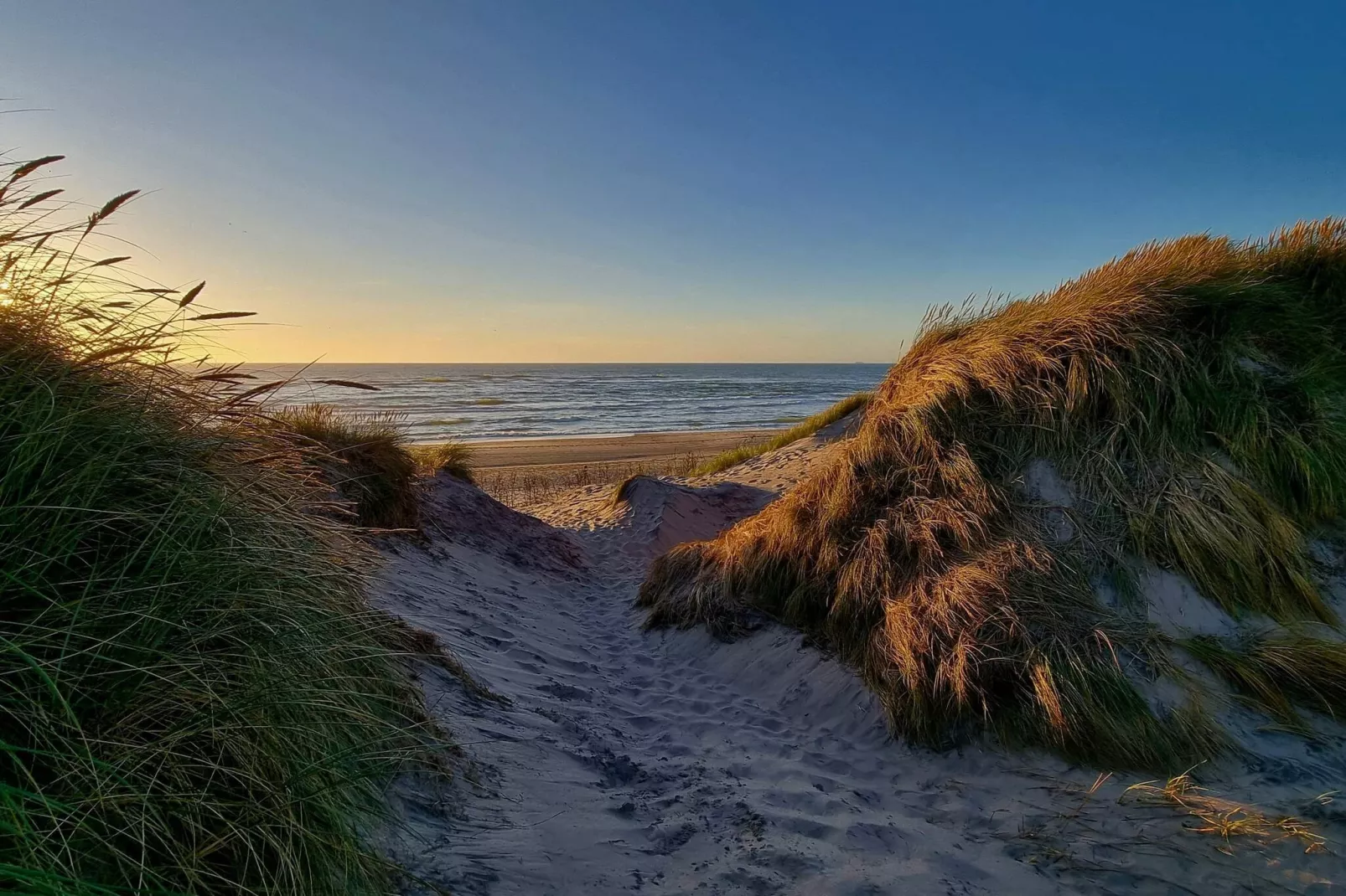 8 persoons vakantie huis in Hjørring-By Traum-Waterzicht