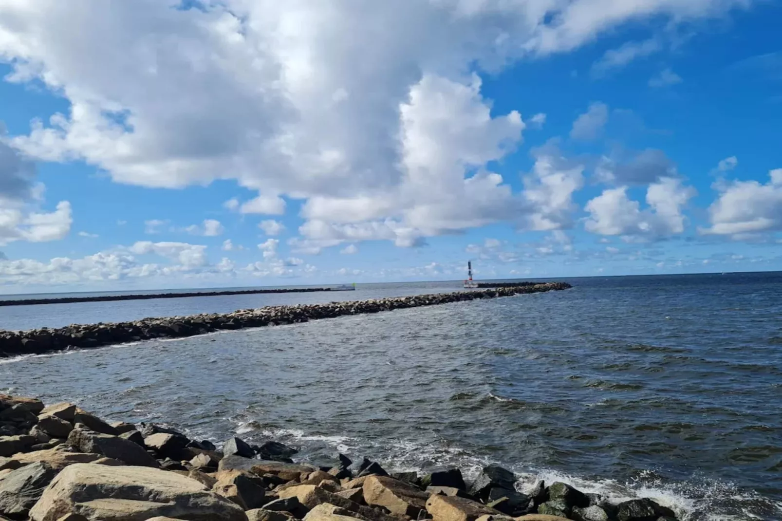 2 persoons vakantie huis in FALKENBERG-By Traum-Waterzicht