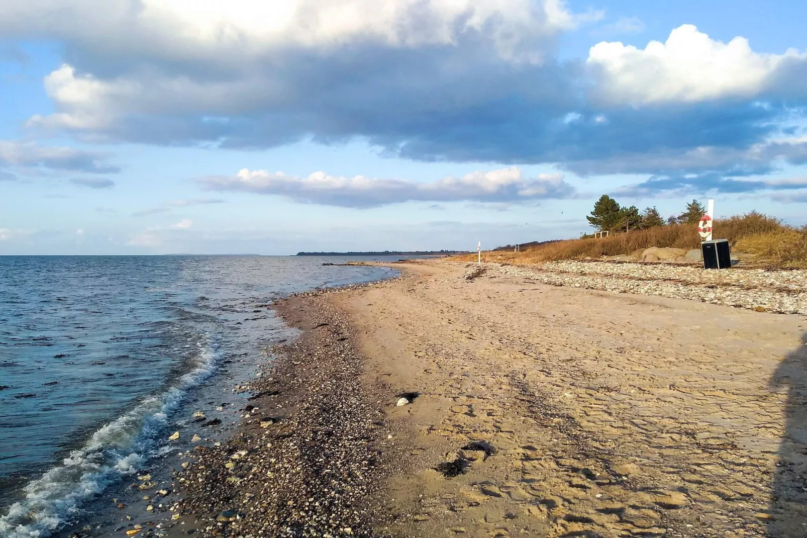 Rustig toevluchtsoord in Bogense -- By Traum Ferienwohnungen-Waterzicht