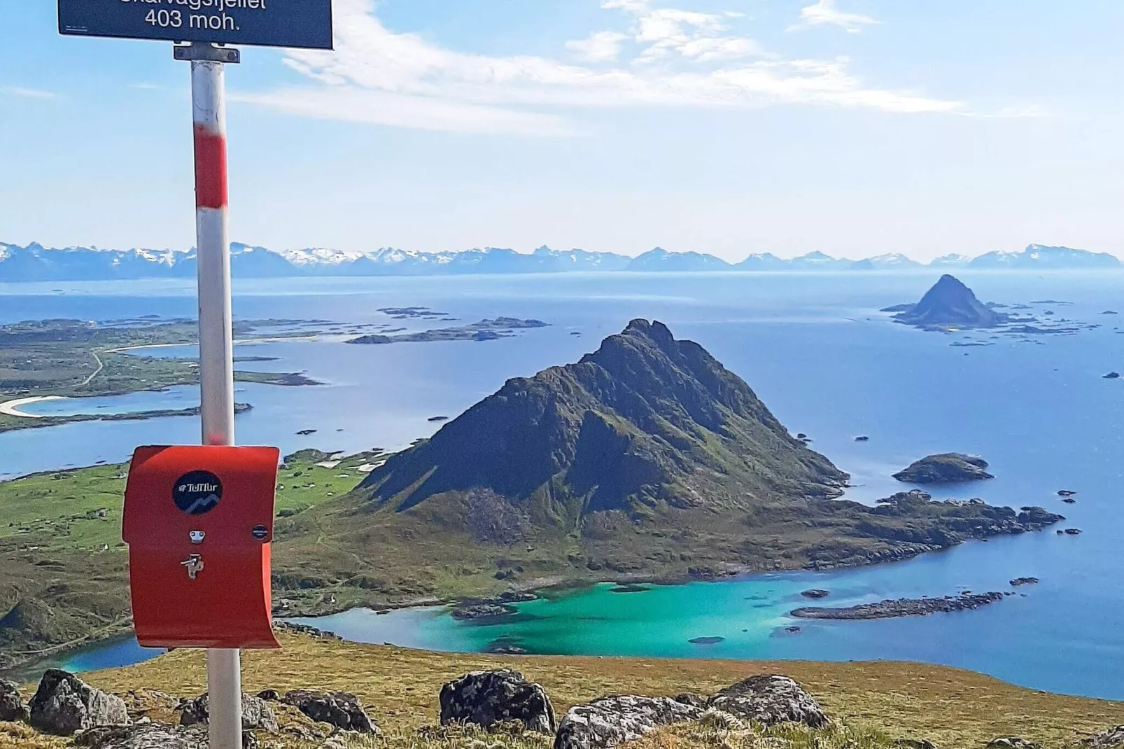 8 persoons vakantie huis in SORTLAND-By Traum-Niet-getagd