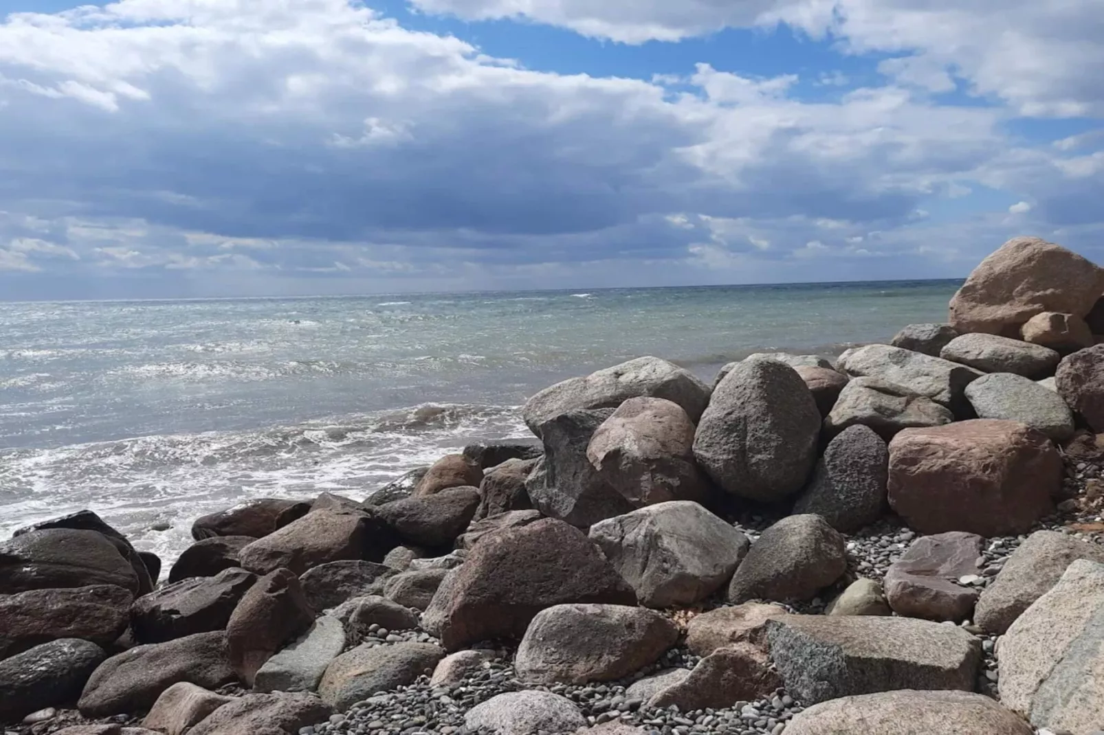 Familiehuisje voor acht gasten-Waterzicht