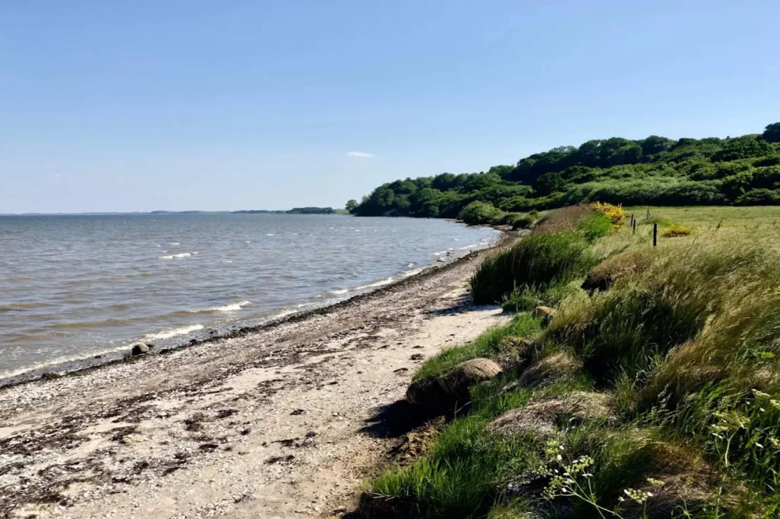 10 persoons vakantie huis in Roslev-By Traum-Waterzicht