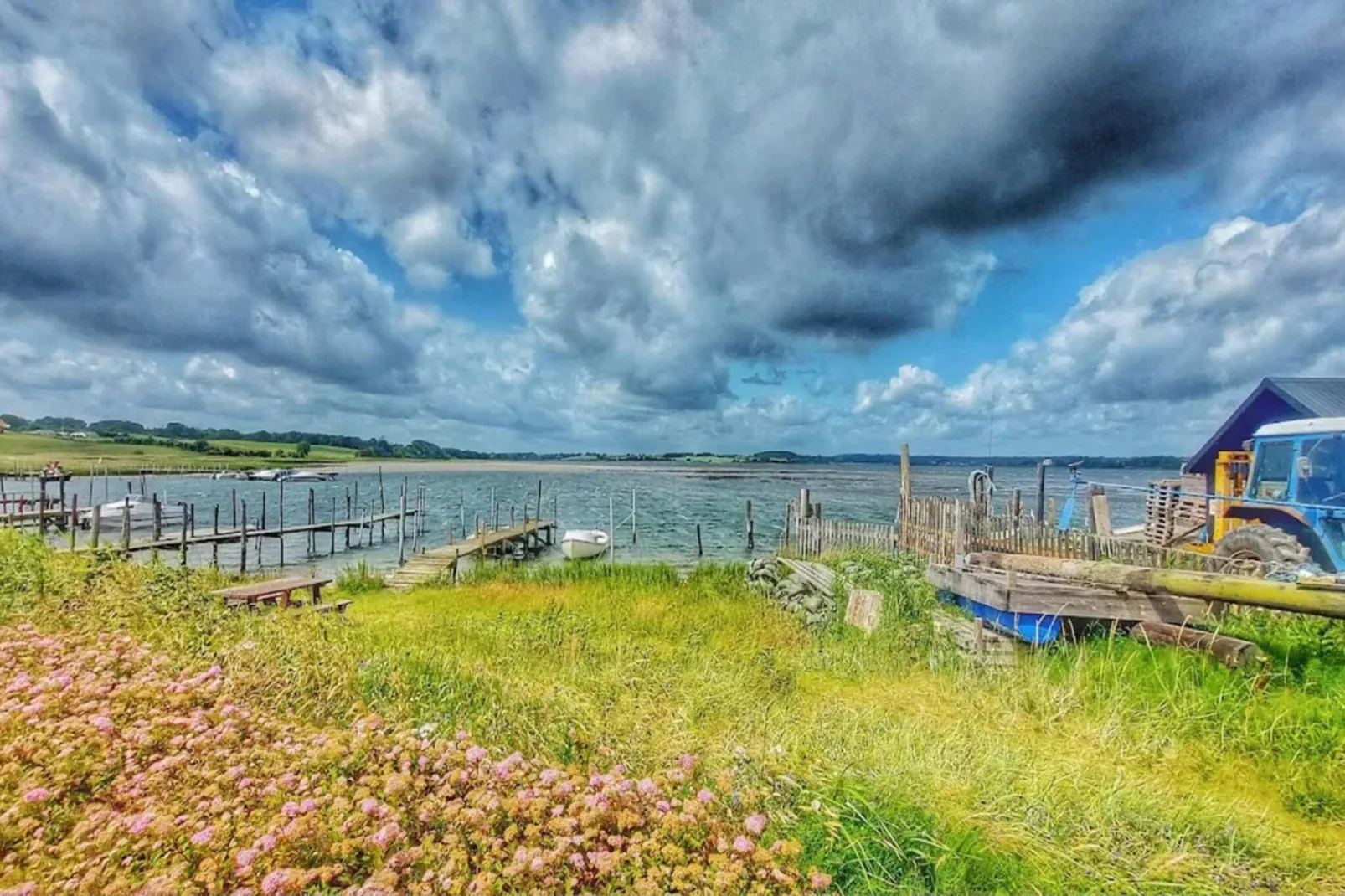 4 persoons vakantie huis in Hejls-By Traum-Waterzicht