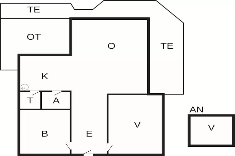 7 persoons vakantie huis in Lemvig-By Traum-Plattegrond