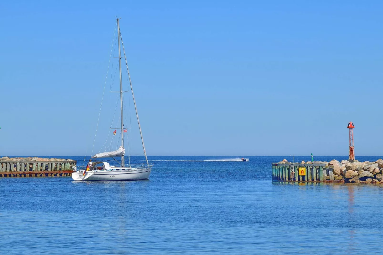 6 persoons vakantie huis in Gilleleje-By Traum-Waterzicht