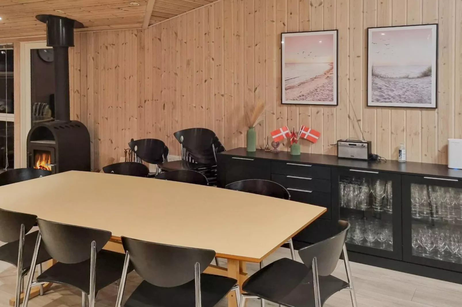 Ruim toevluchtsoord bij Limfjorden -- By Traum Ferienwohnungen-Binnen