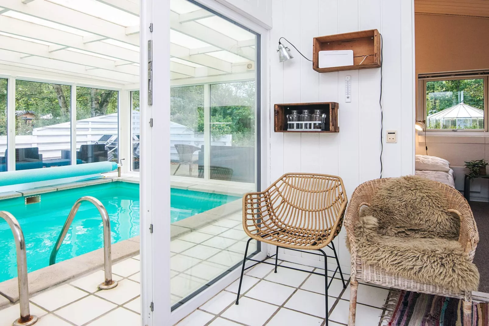 8 persoons vakantie huis in Ørsted-By Traum-Zwembad