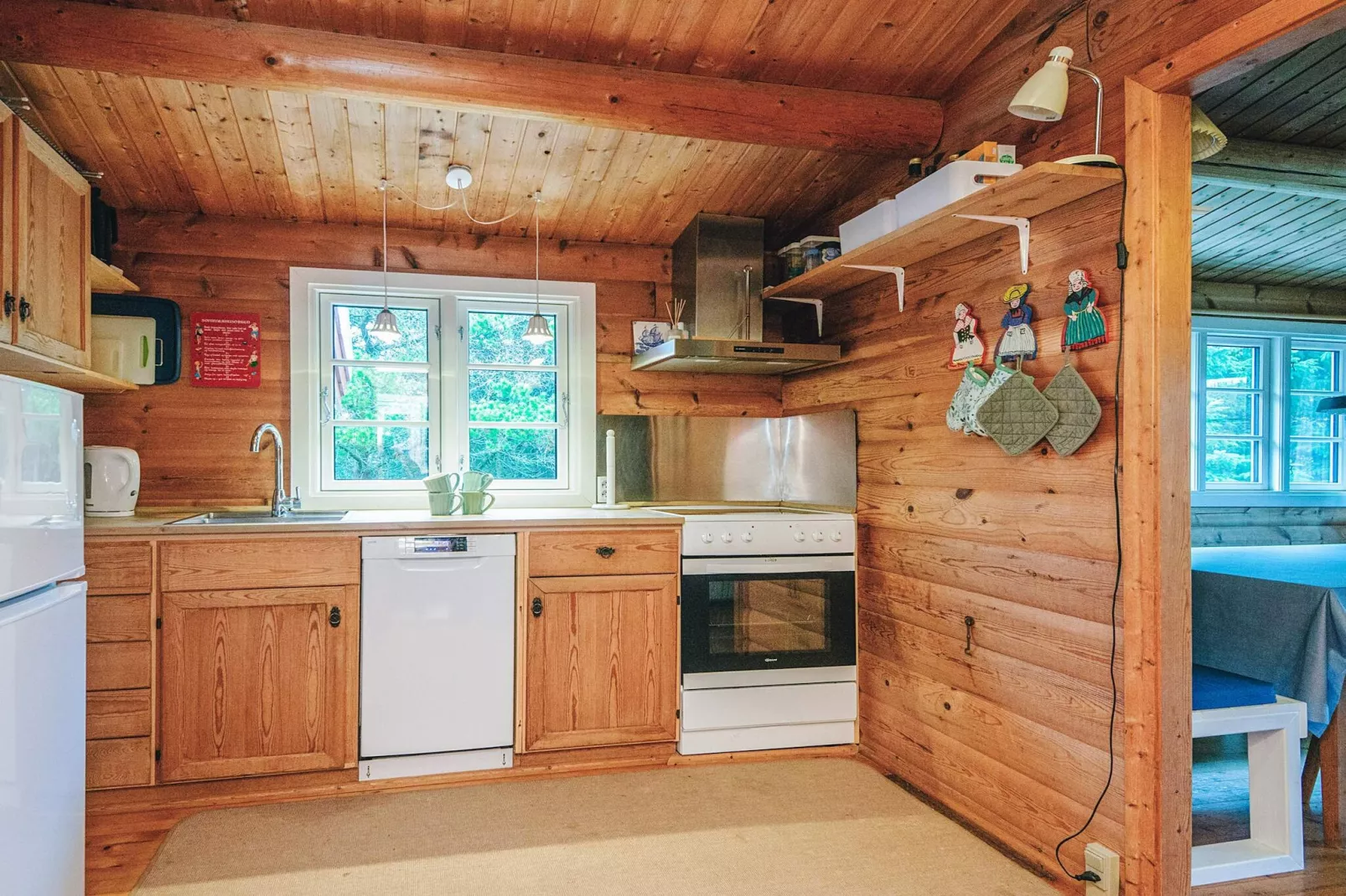 Afgelegen blokhut nabij Graerup -- By Traum Ferienwohnungen-Binnen