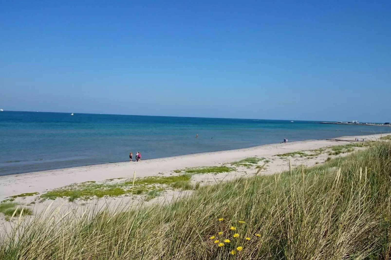 6 persoons vakantie huis in Læsø-By Traum-Waterzicht