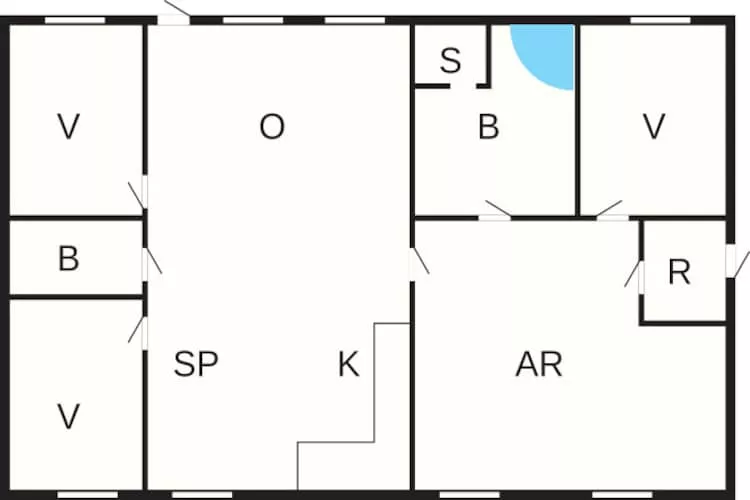 Moderne retraite met spa -- By Traum Ferienwohnungen-Plattegrond