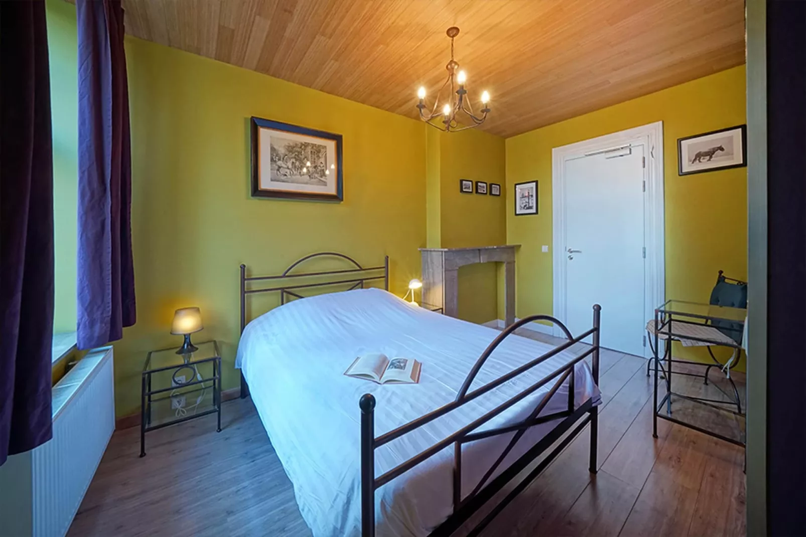 Château de luxe-Slaapkamer