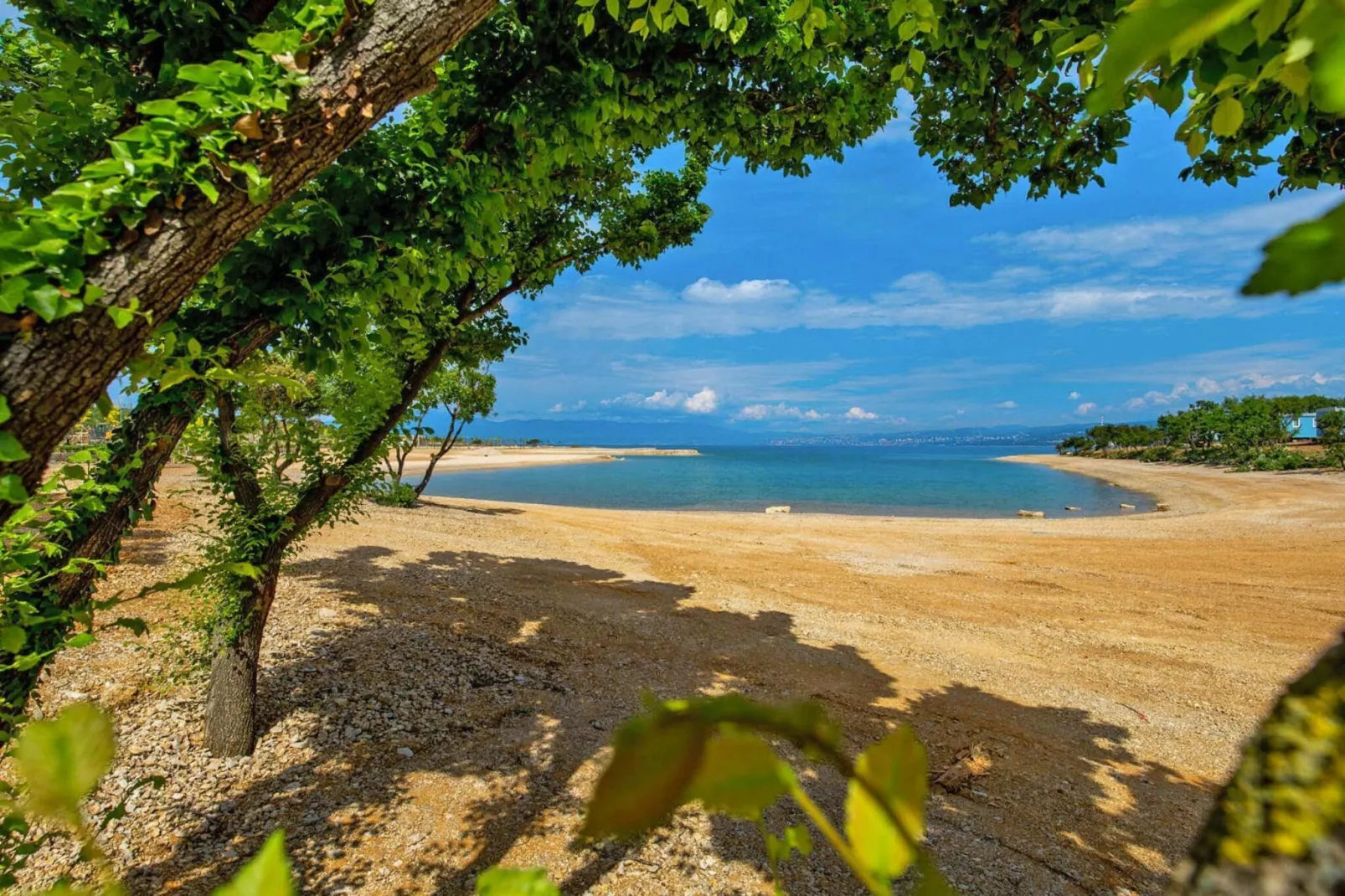 Mobile Homes, Omisalj-Mobilhome GOLD-Uitzicht zomer