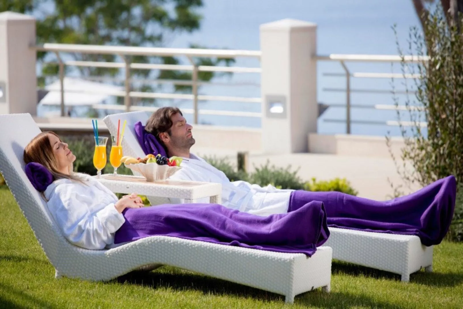 Apartments Punta, Veli Losinj-2-Raum-App., A1 (2+1), ca. 37 qm, für 3 Pers.-Tuinen zomer