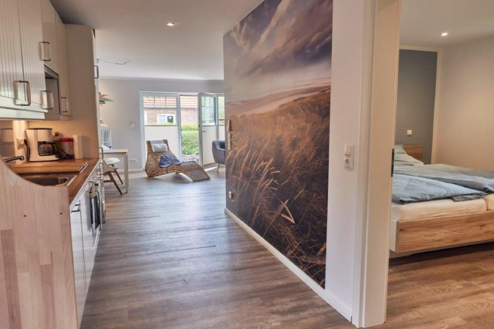 Ferienhus Tönning-Slaapkamer