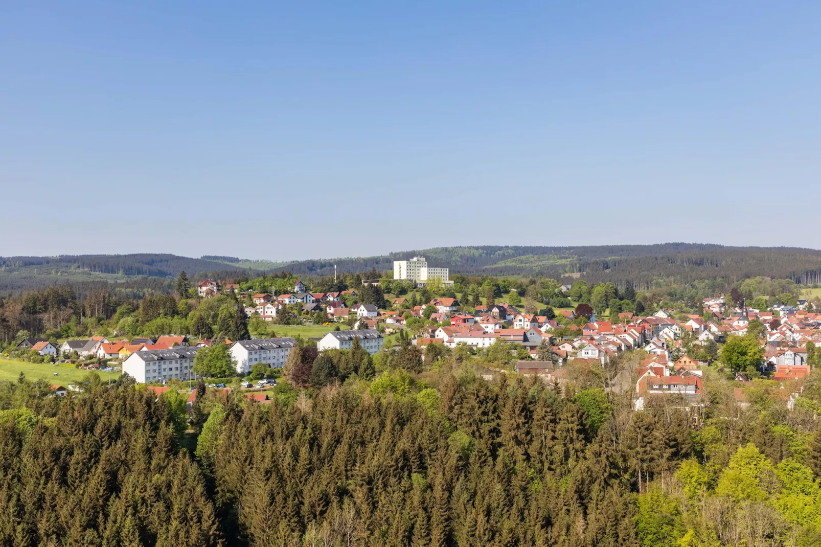 Ferienhaus im Thüringer Wald-Gebieden zomer 5km