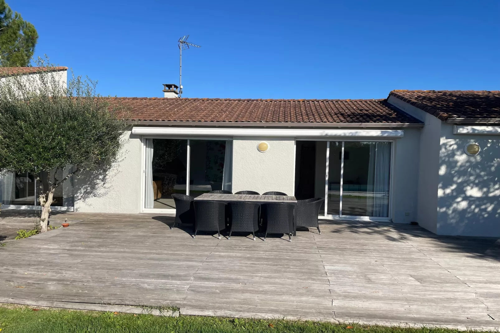 Villa Petite Champagne-Terrasbalkon