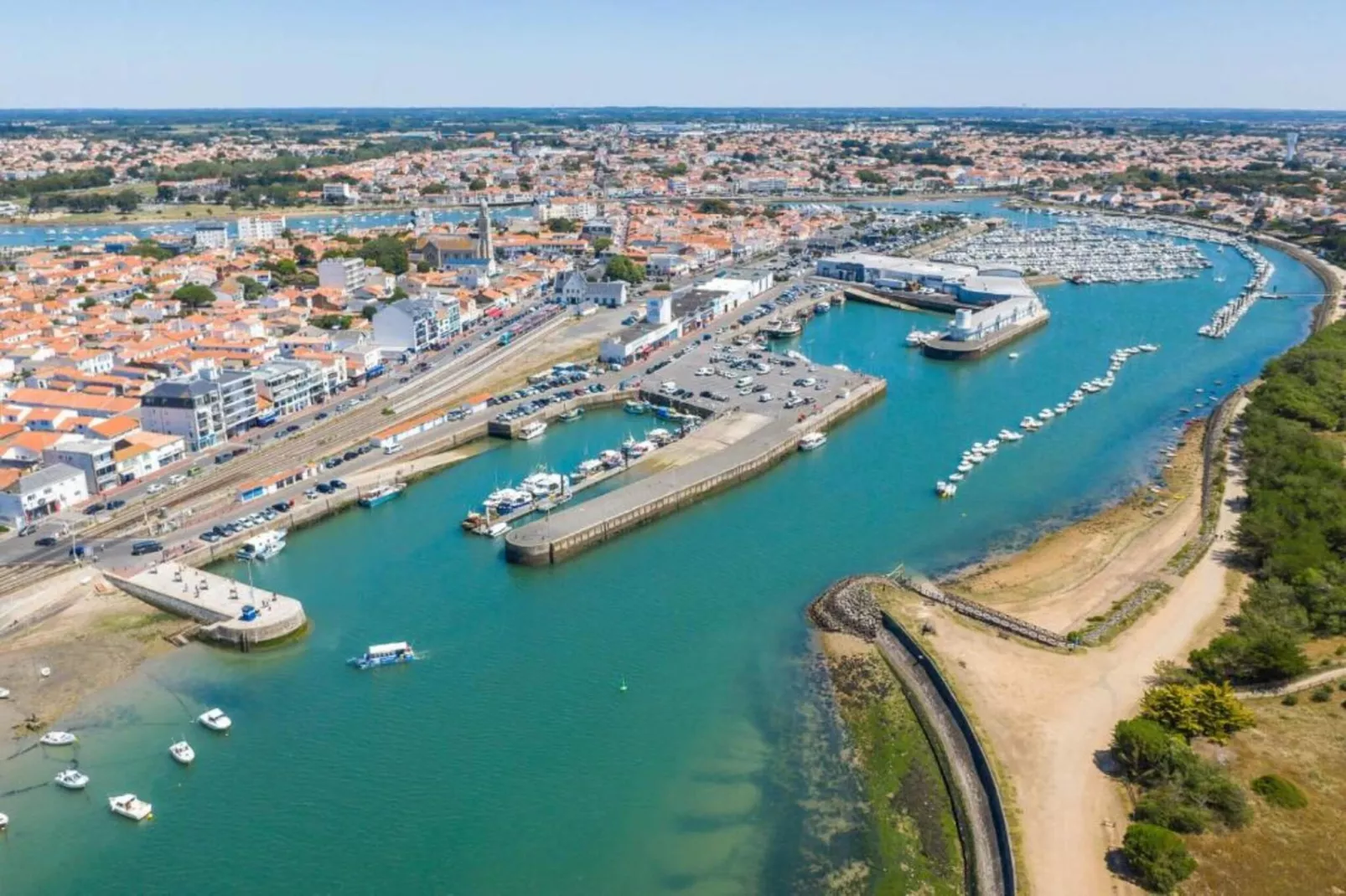 Le Domaine de Fontenelles 4-Gebieden zomer 20km