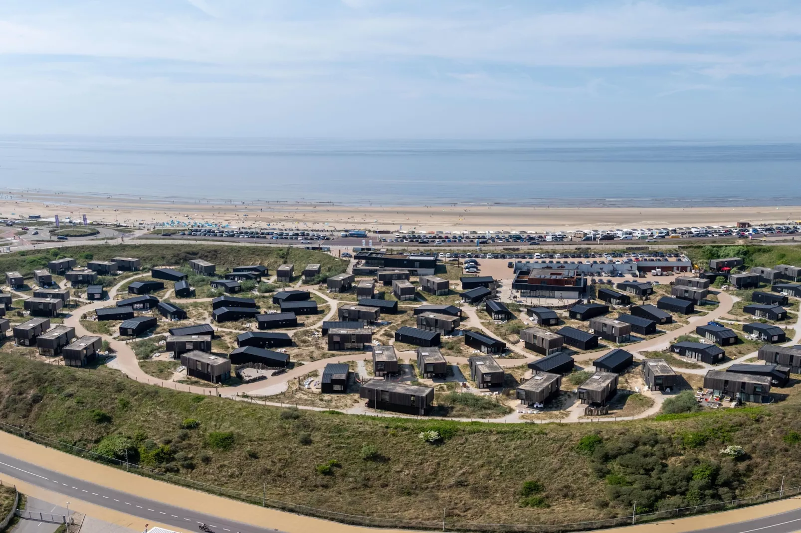 Sea Lodges Zandvoort 1-Gebieden zomer 20km