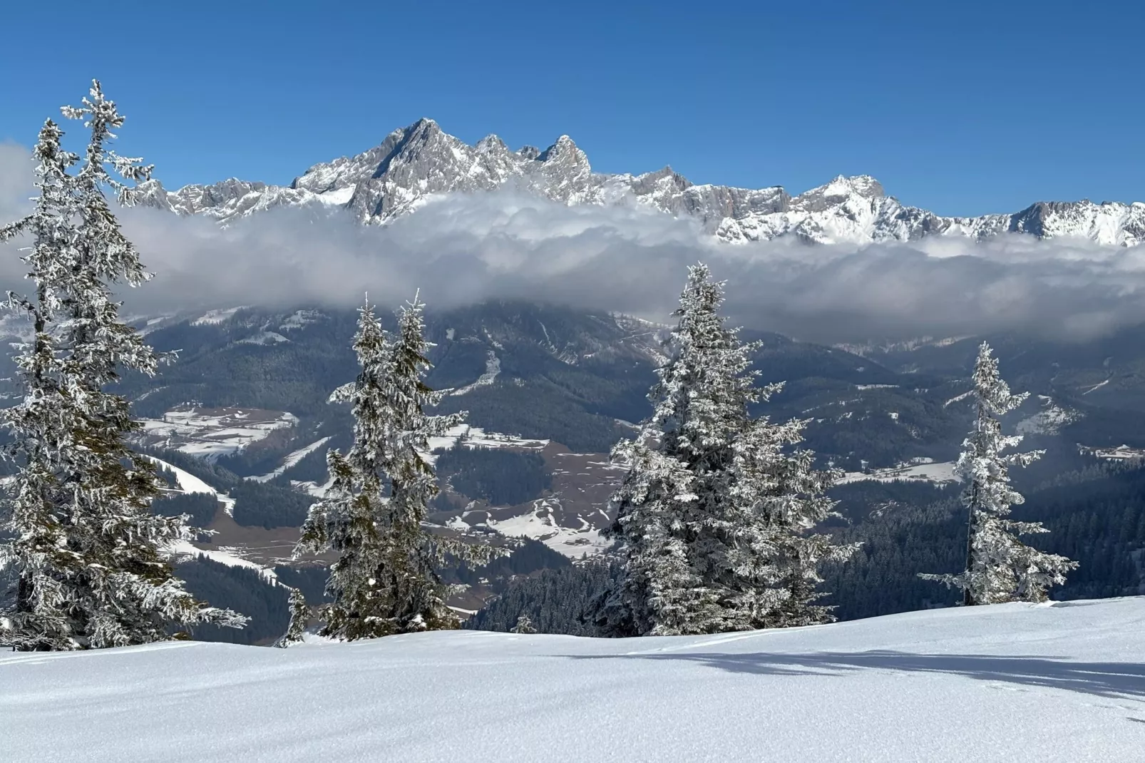 Filzmoos Appartements-Gebieden zomer 1km