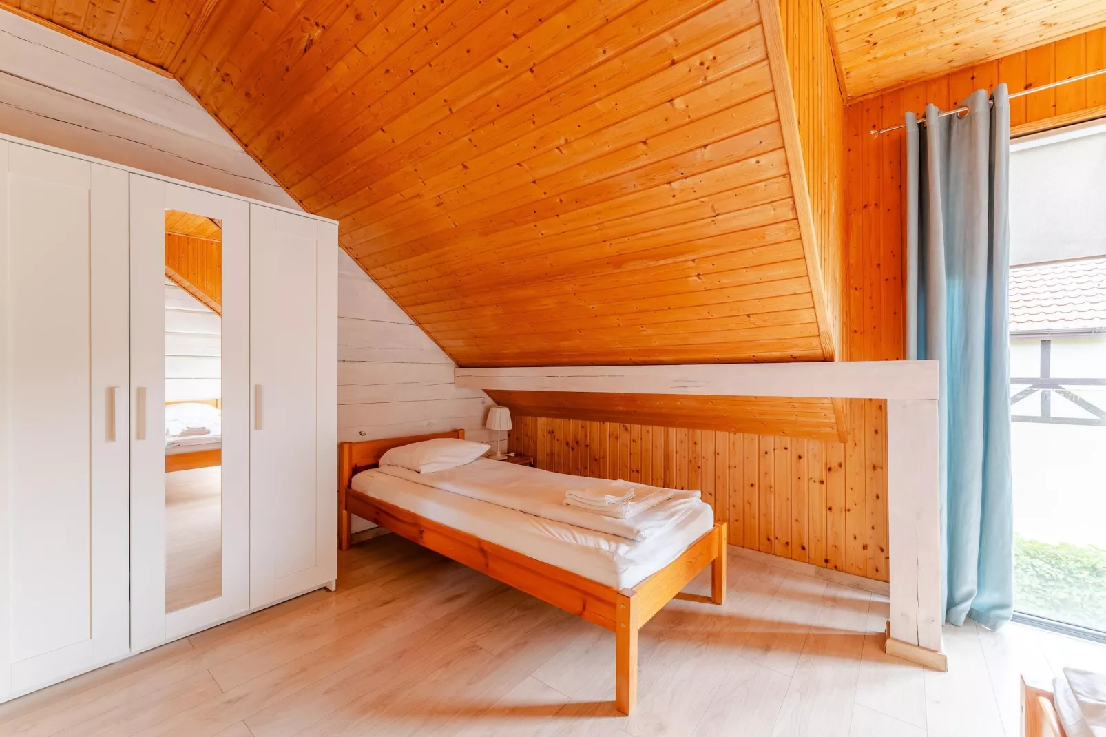 Domy wakacyjne POS02033 Grzybowo-Slaapkamer