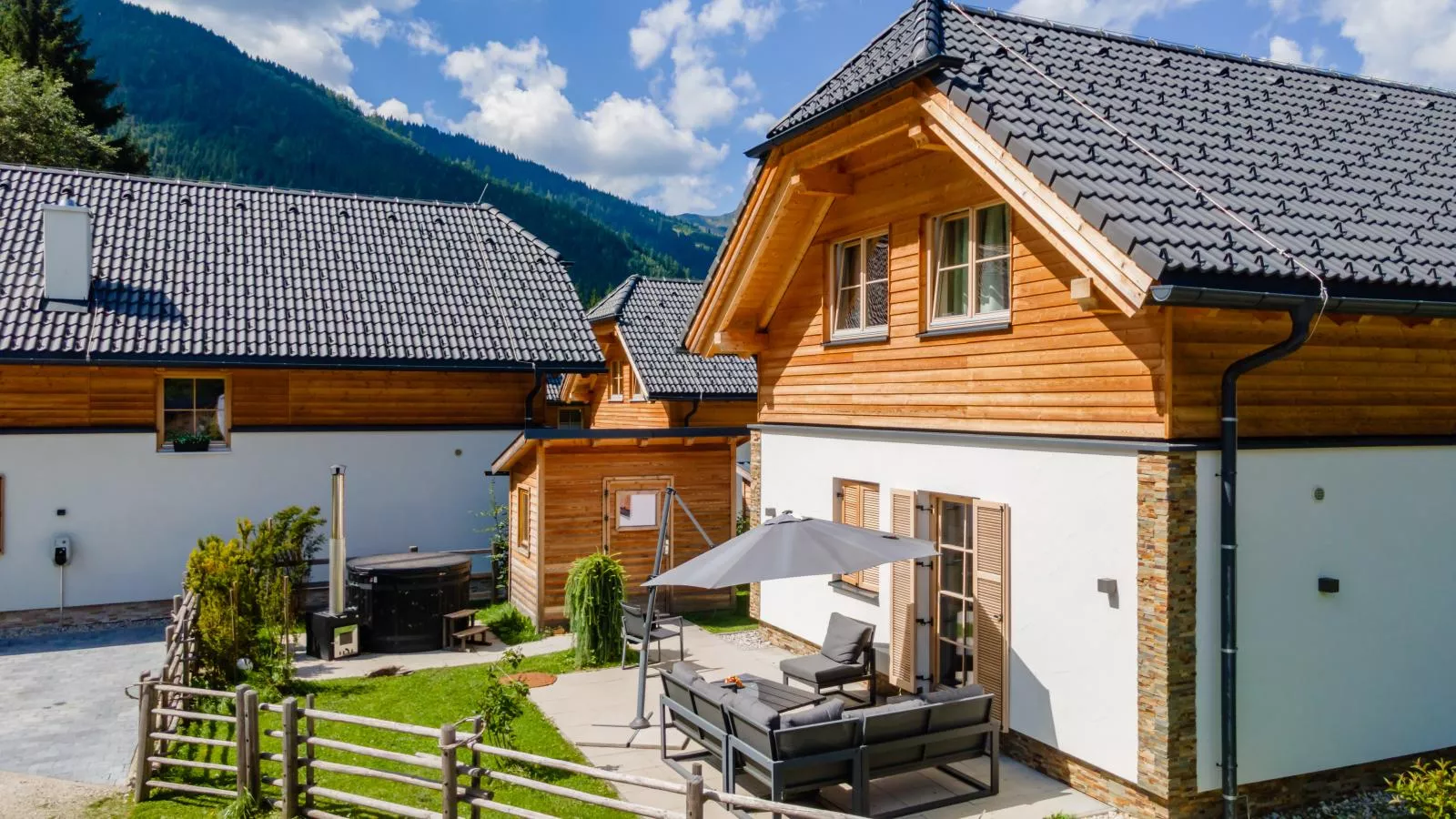 Donnersbach Lodge-Buitenkant zomer