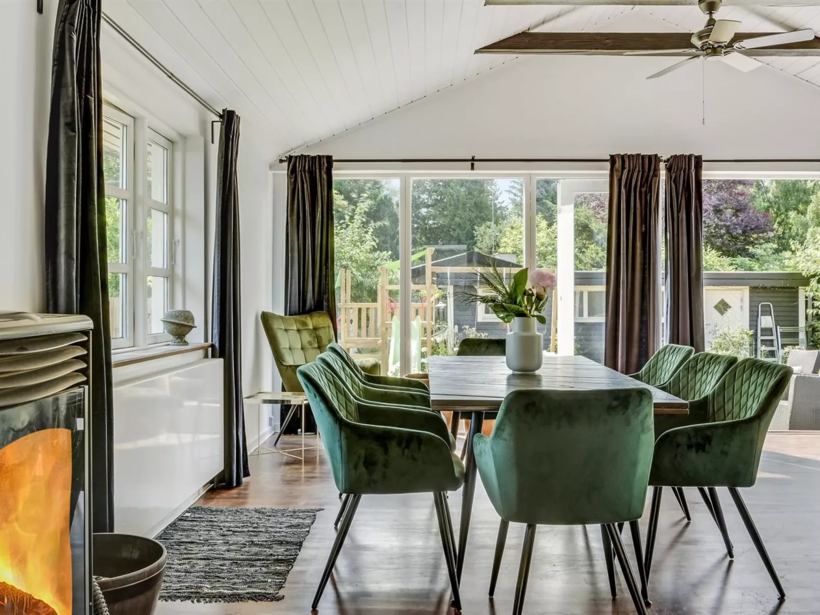 "Øllegaard" - 1km from the sea-Binnen