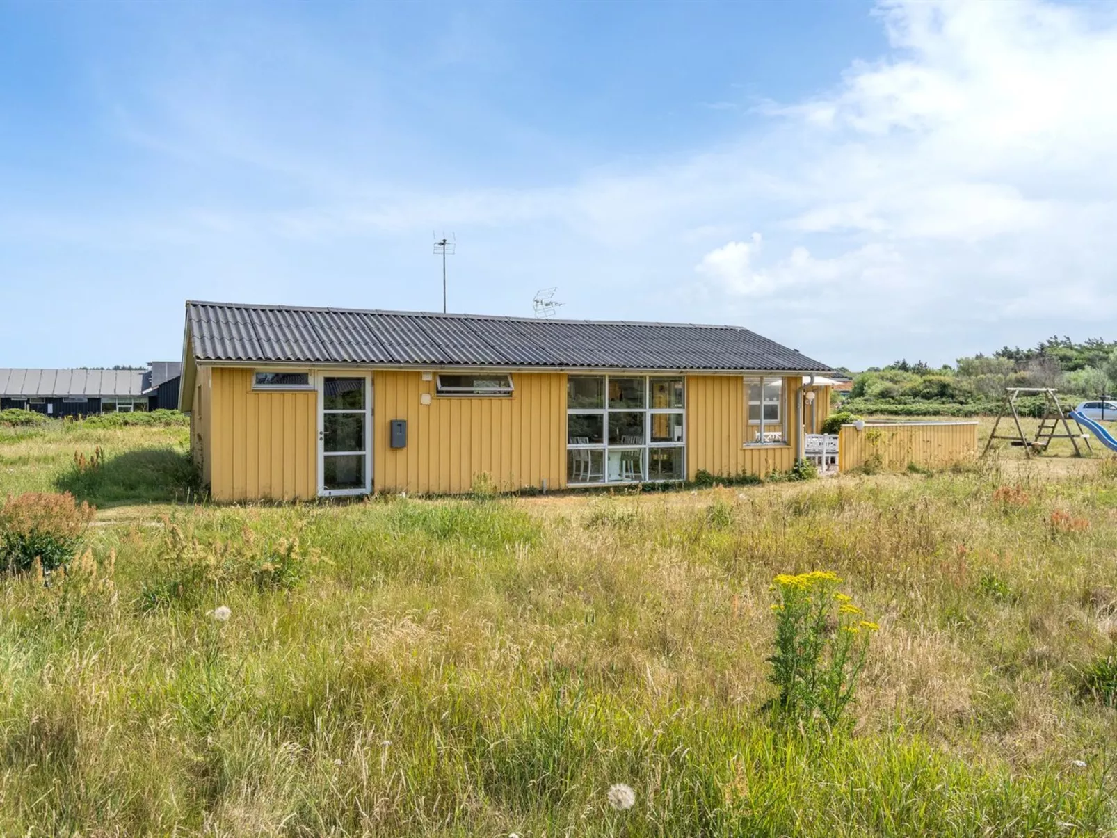 "Uffi" - 300m from the sea-Buiten