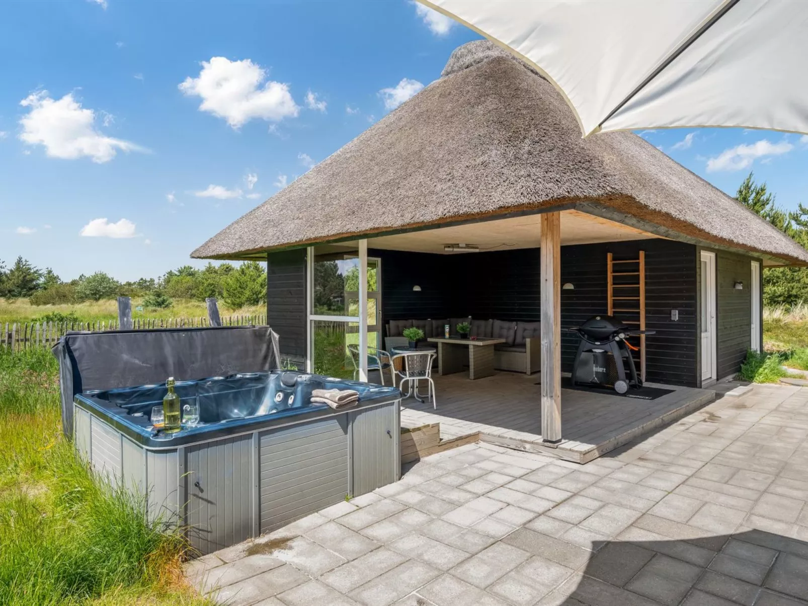 "Vangel" - 500m from the sea-Binnen