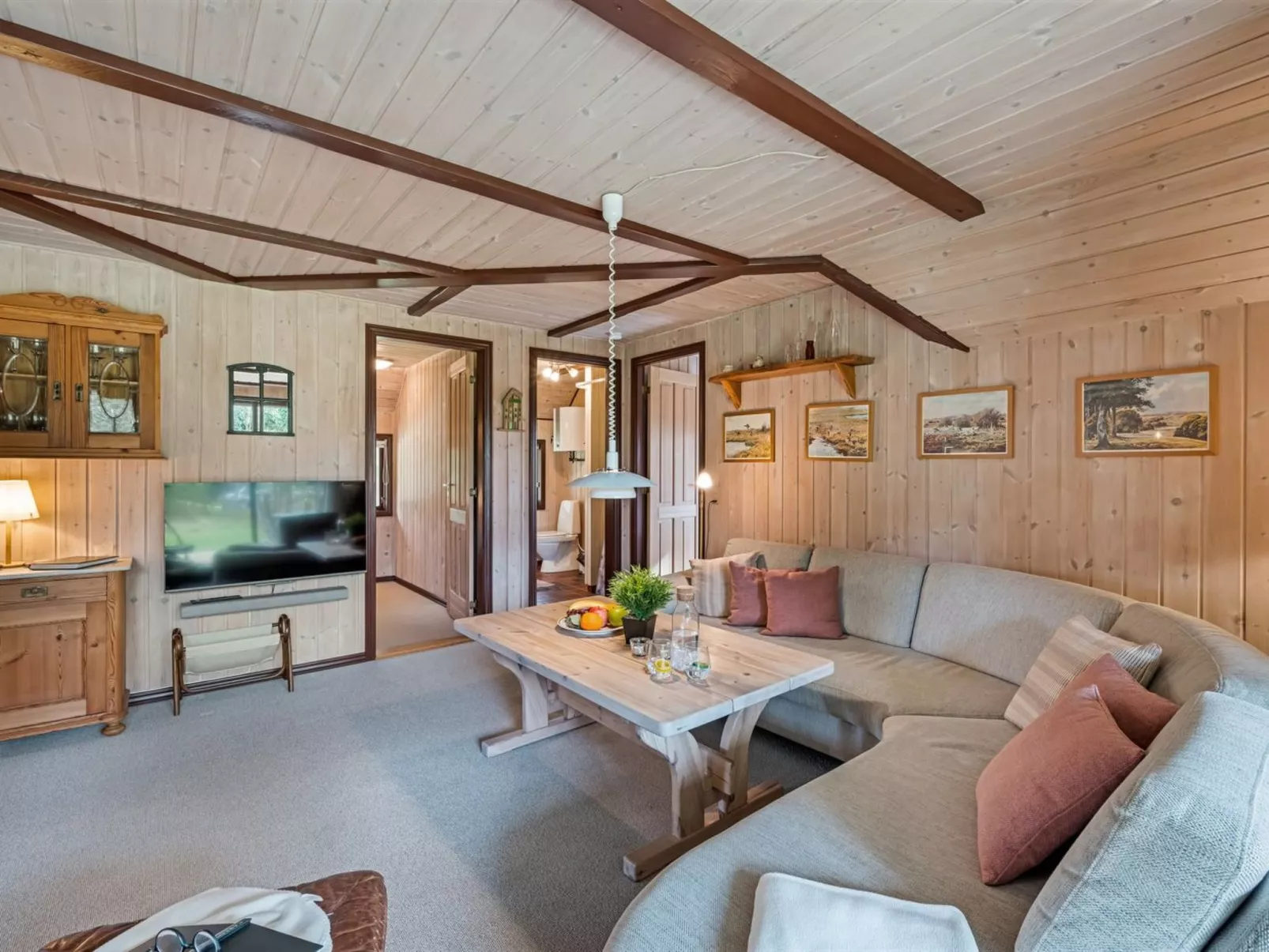 "Jærind" - 1.1km from the sea-Binnen