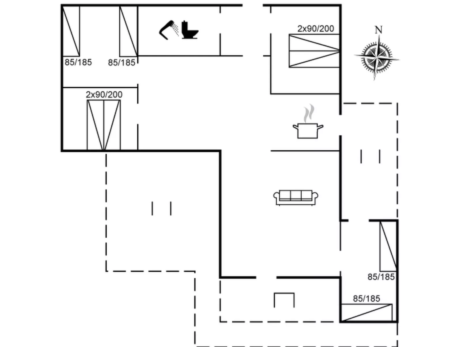 "Alka" -  from the sea-Binnen