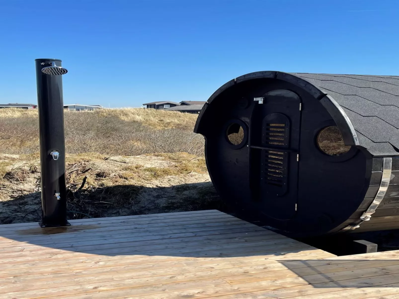 "Faxi" - 100m from the sea-Buiten