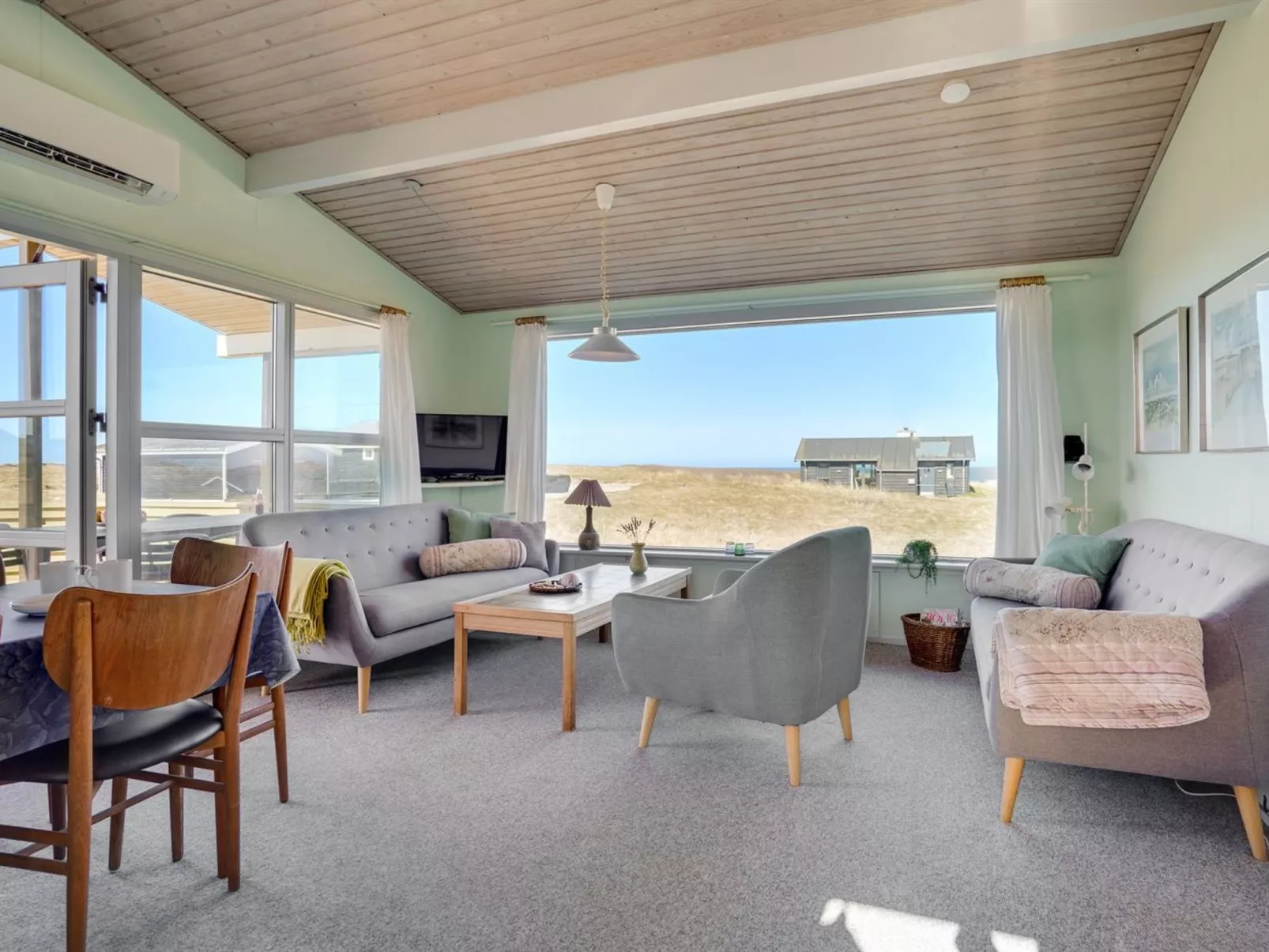 "Asger" - 50m from the sea-Binnen