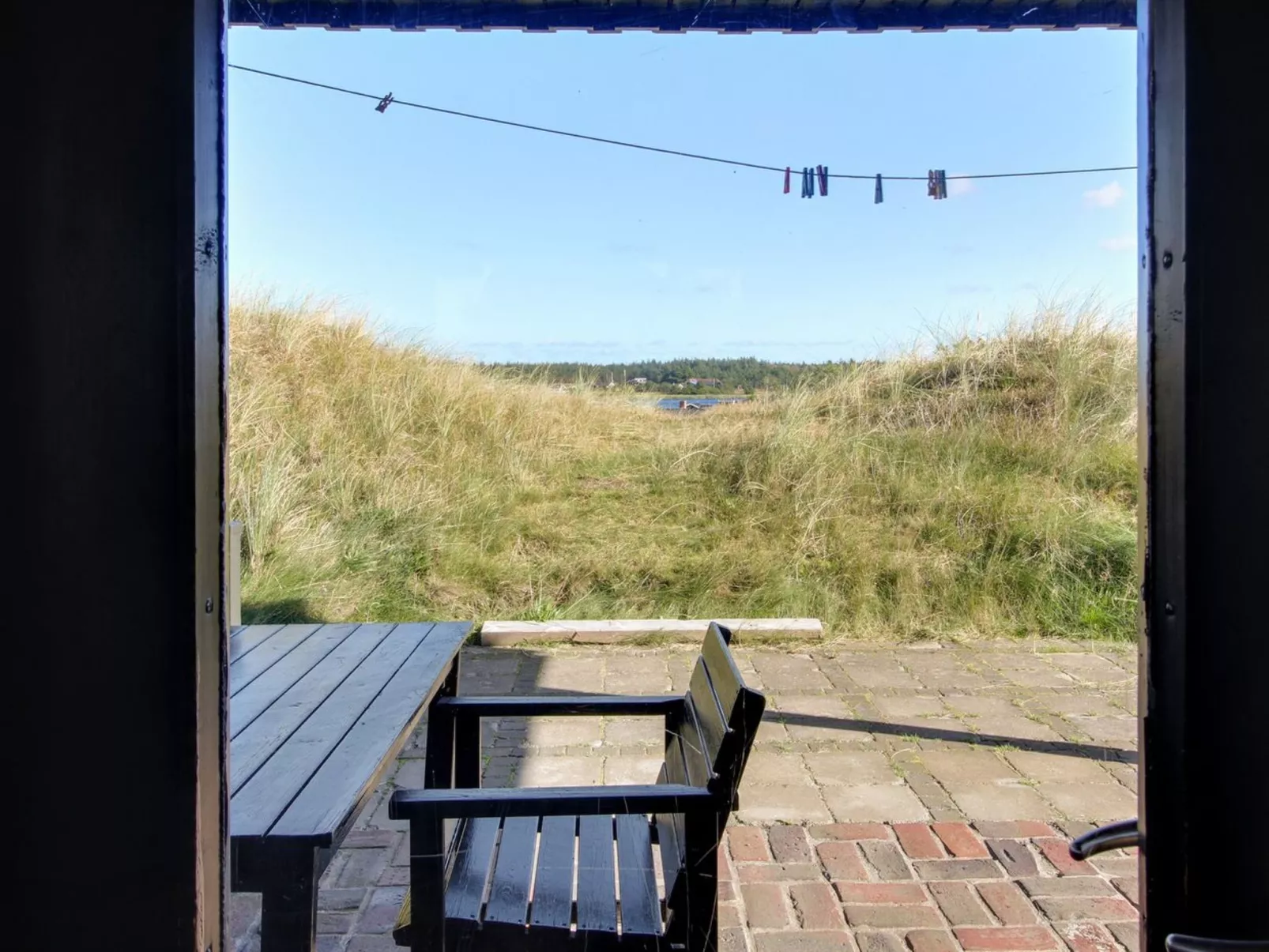 "Lykke" - 800m from the sea-Buiten