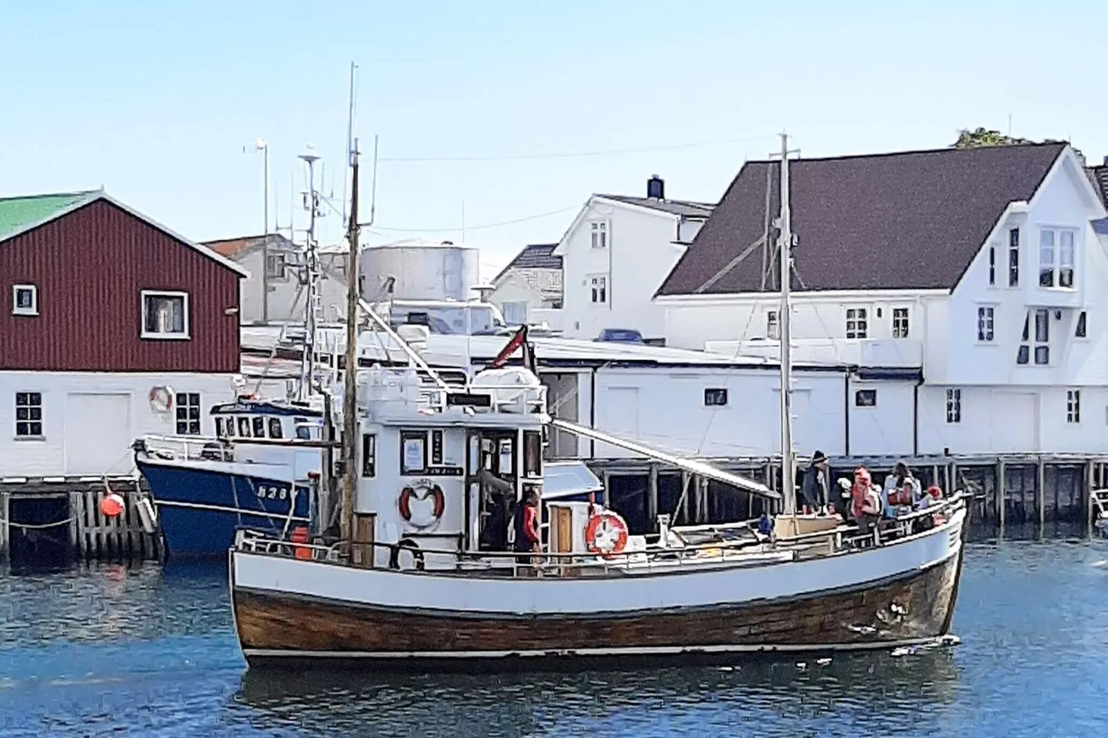 8 persoons vakantie huis in SORTLAND-By Traum-Niet-getagd